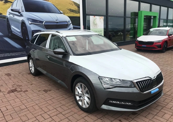 Skoda Superb cena 168050 przebieg: 5, rok produkcji 2024 z Myszków małe 29